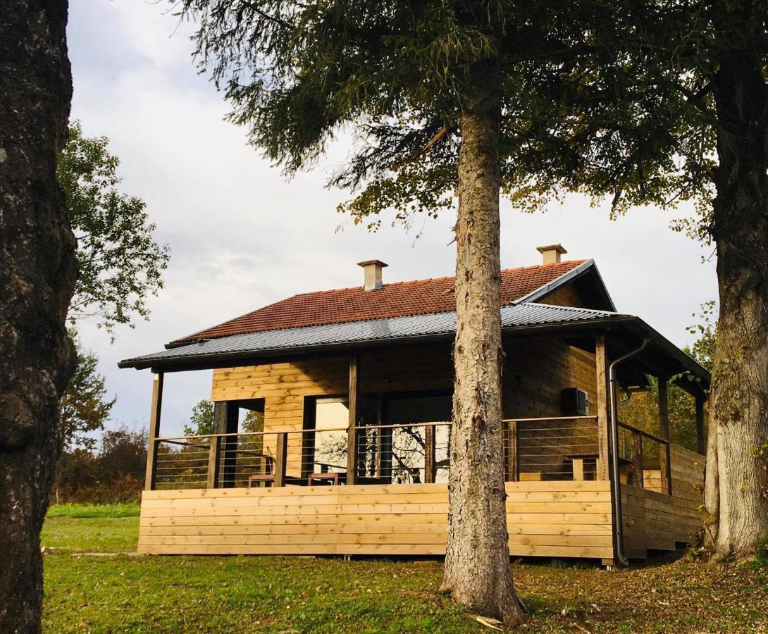 Evergreen House Plitvice Rakovica Bagian luar foto