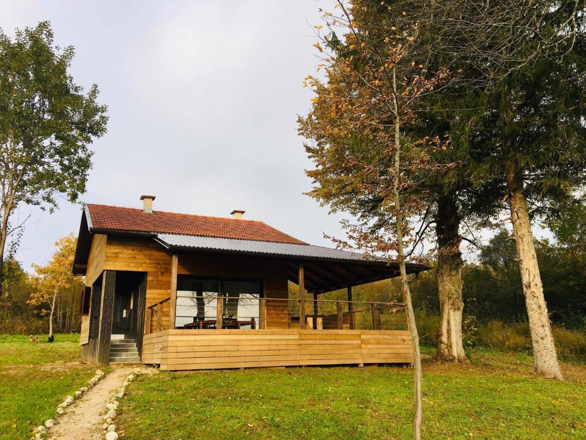 Evergreen House Plitvice Rakovica Bagian luar foto