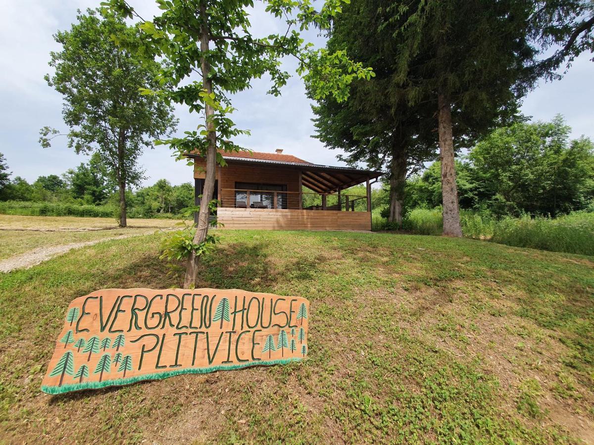 Evergreen House Plitvice Rakovica Bagian luar foto