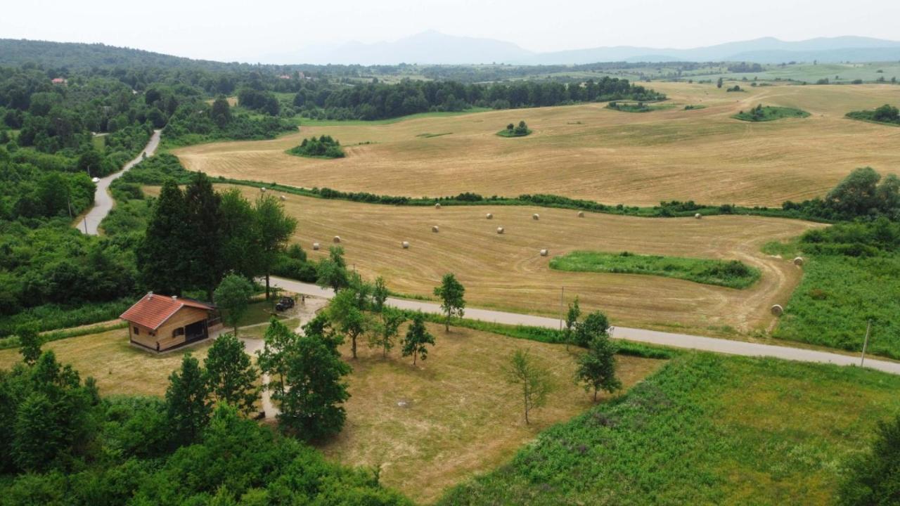 Evergreen House Plitvice Rakovica Bagian luar foto